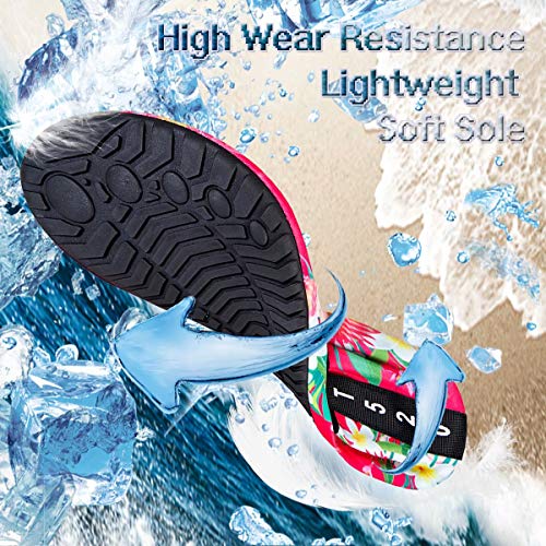 Image of YALOX Water Shoes Women's Men's Outdoor Beach Swimming Aqua Socks Quick-Dry Barefoot Shoes Surfing Yoga Pool Exercise