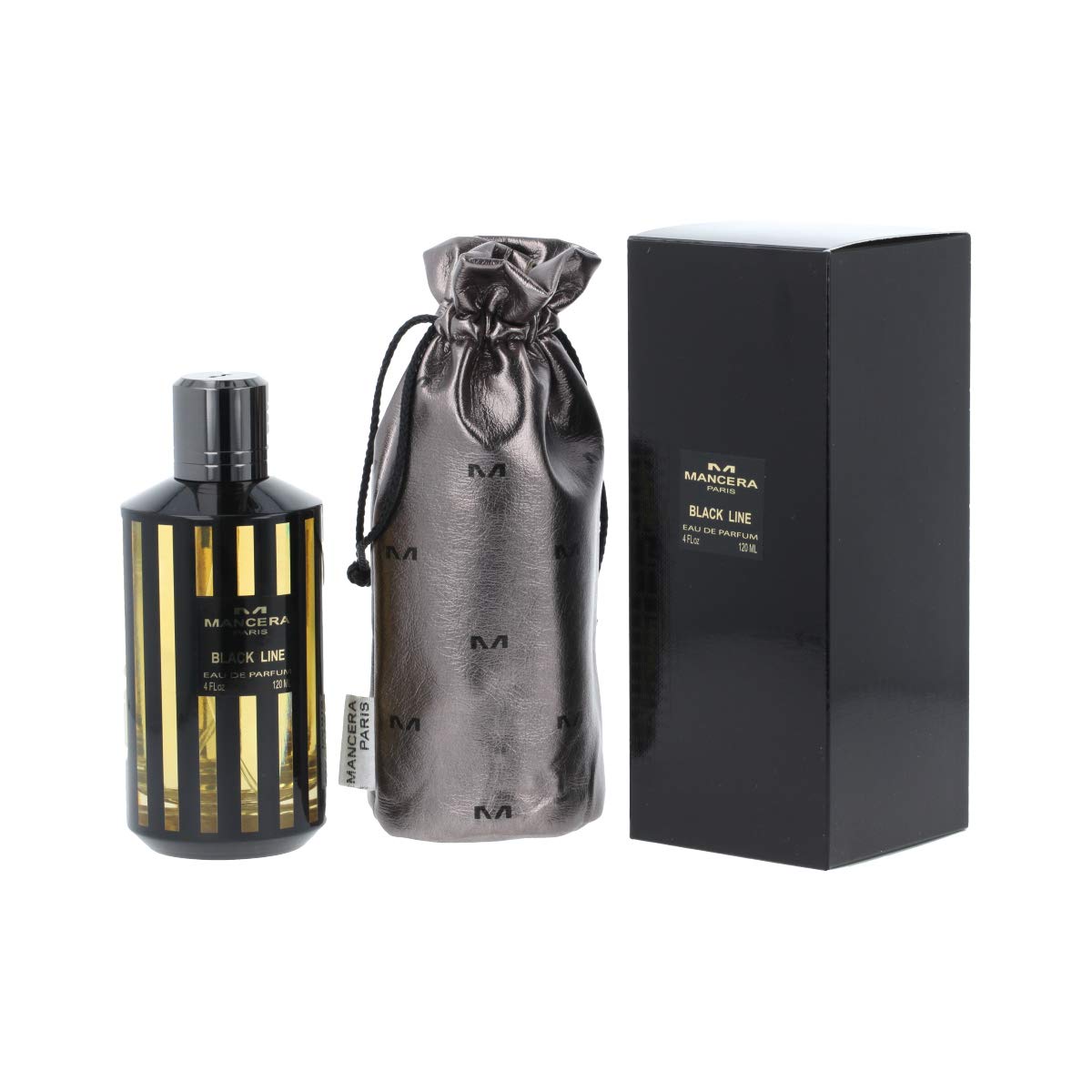 Mancera Paris Black Line Eau De Parfum 120 ml (unisex) : Amazon.de 