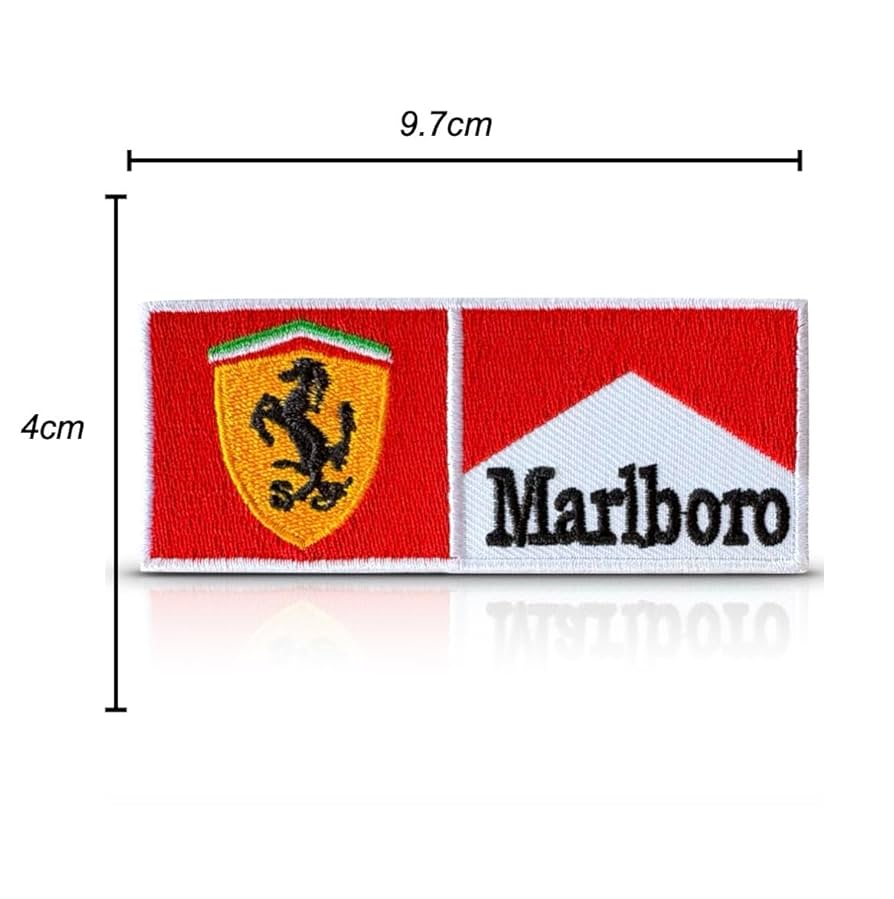 Marlboro　レーシングカー　ピンバッジ Marlboro レーシングカー ピンバッジ Marlboro Racing Patch - Etsy