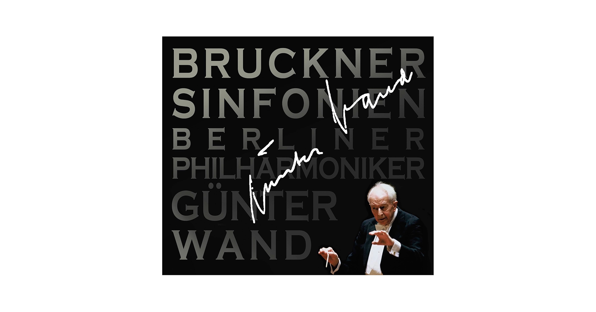 DVD4枚ボックスセットGunter Wand Edition\" Part 1 Johannes Brahms, Günter Wand, Sinfonieorchester des