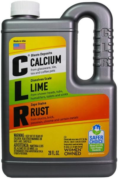 Calcium, Lime and Rust Remover, Biodegradable, 28 oz. Jug