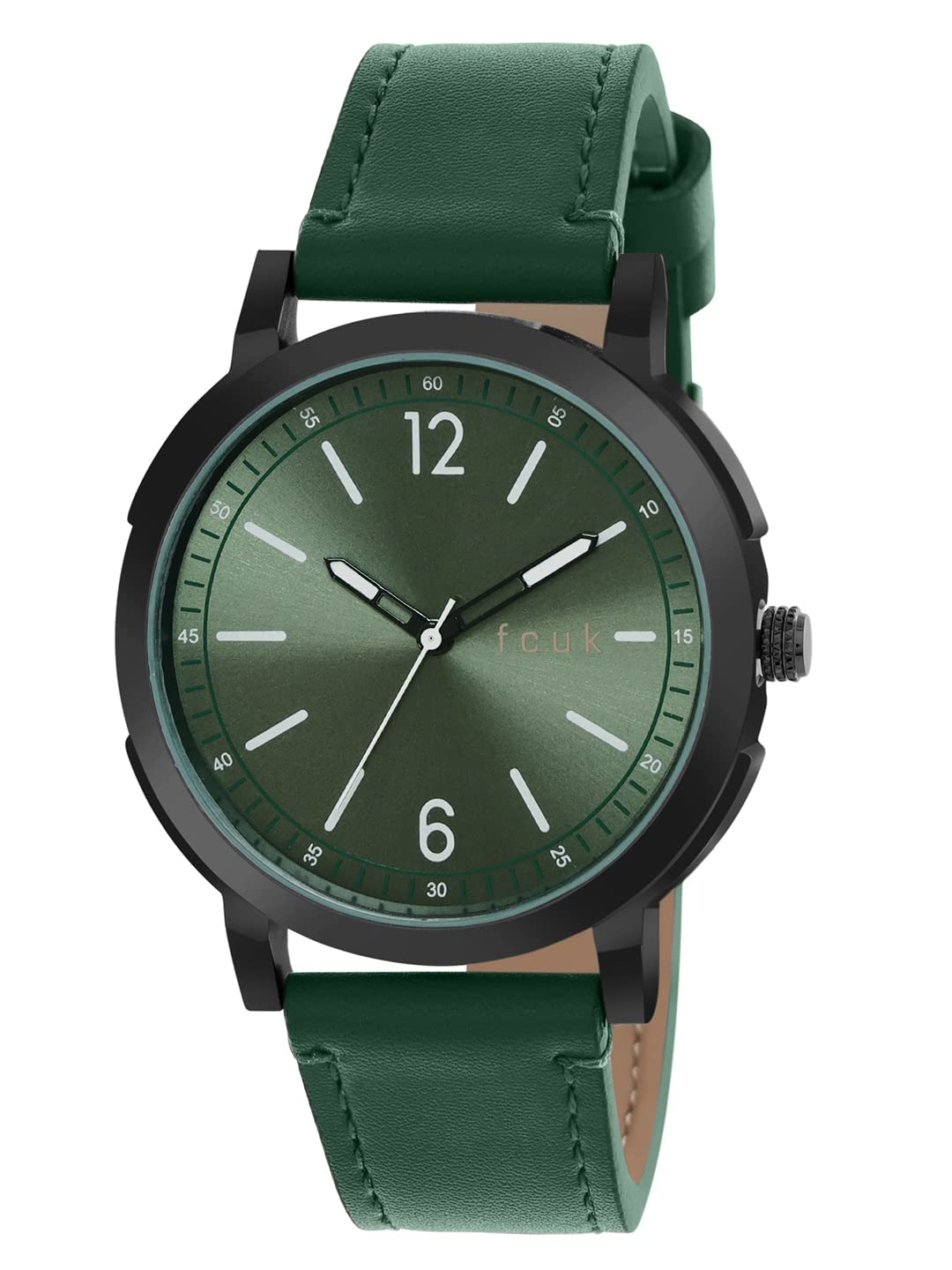 FCUK Analog Green Dial Mens Watch-FK00010B (B0B6C37V9X) Amazon Price History, Amazon Price Tracker