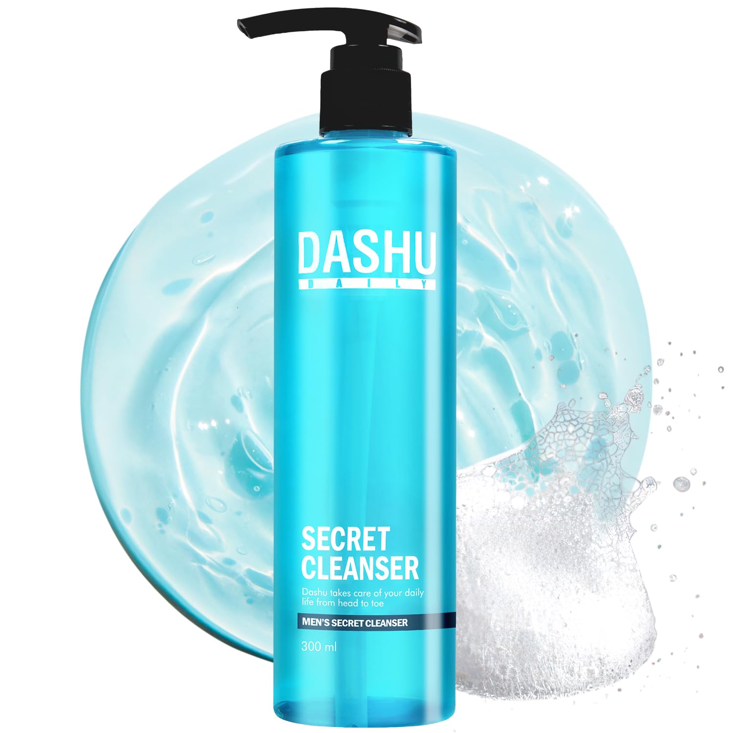 Dashu, Erkekler İçin Genital Bölge Temizleyici Jel Daily Vita-Flex Mens Secret Special Cleanser