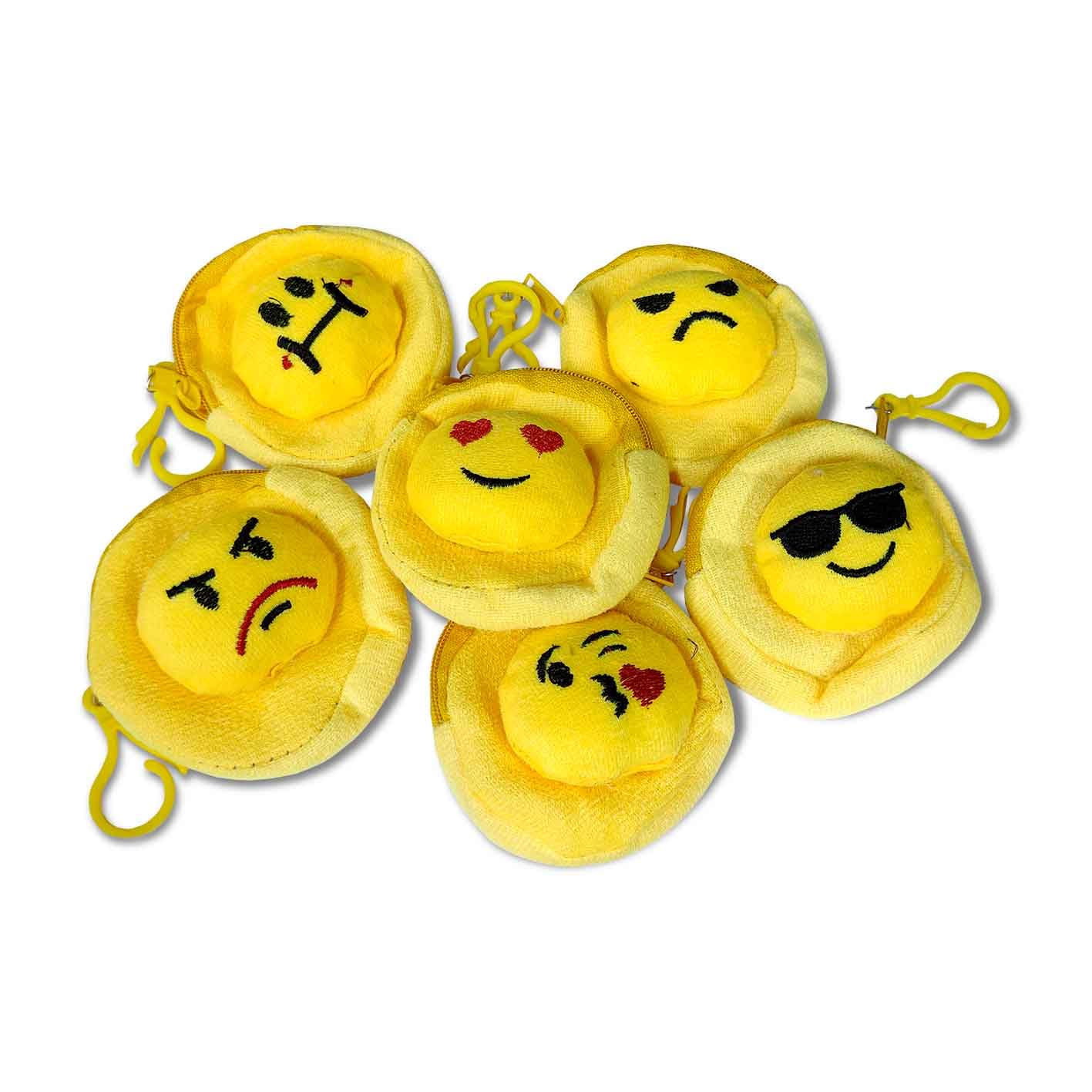 3D Smiley Yellow Coin Pouch Purse Case Wallet Best Birthday Return Gifts Boys,Girls & Kids Pack of 6-image-26