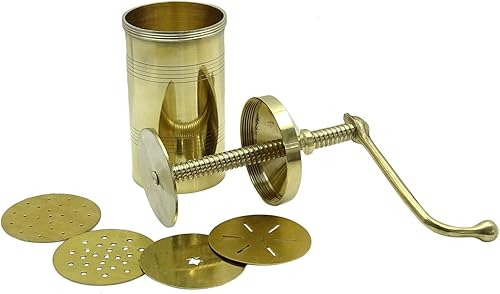 Miniatura 4 de Sev Sancha para bocado indioMurukkufabricante de fideos con 4 plantillas de disco diferentes