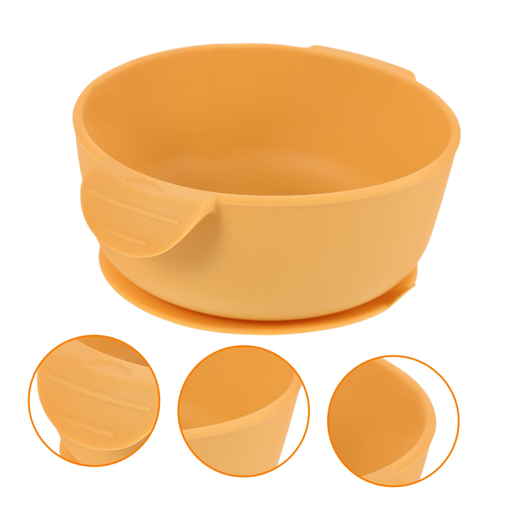 Ciotole In Silicone Con Ventosa Per Bambini - Set Di 4 Colorate, Antiscivolo E Lavabili