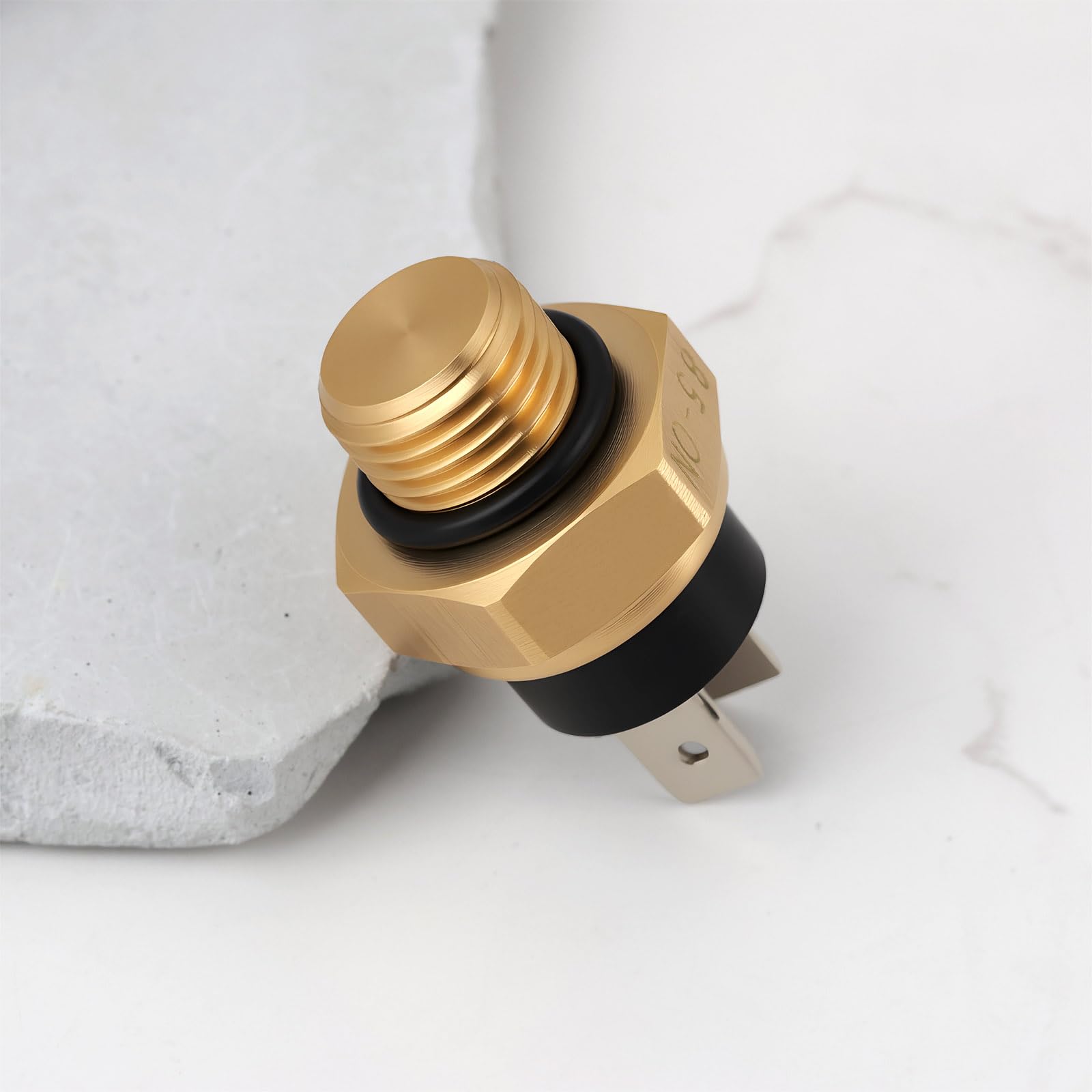 Sensore Interruttore Ventola Radiatore M14x1,5 Mm 2 Pin Compatibile KTM 250 EXC RACING 2001-2006