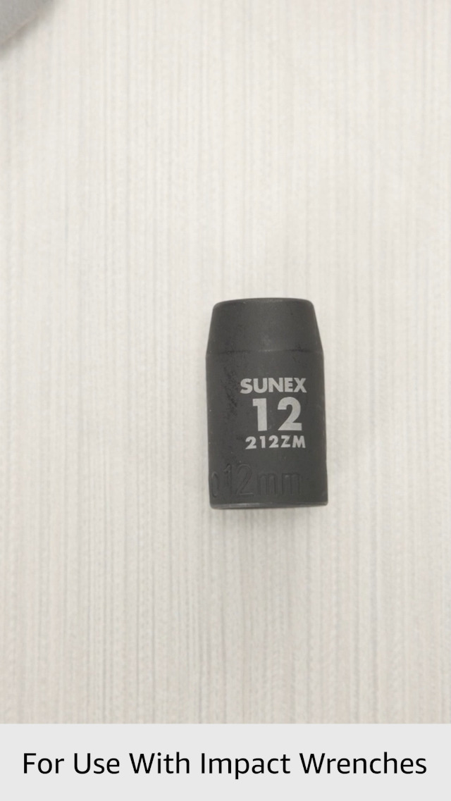 ☺︎ページ Amazon.com: SUNEX TOOLS 212zm 1/2-Inch Drive 12-mm 12-Point