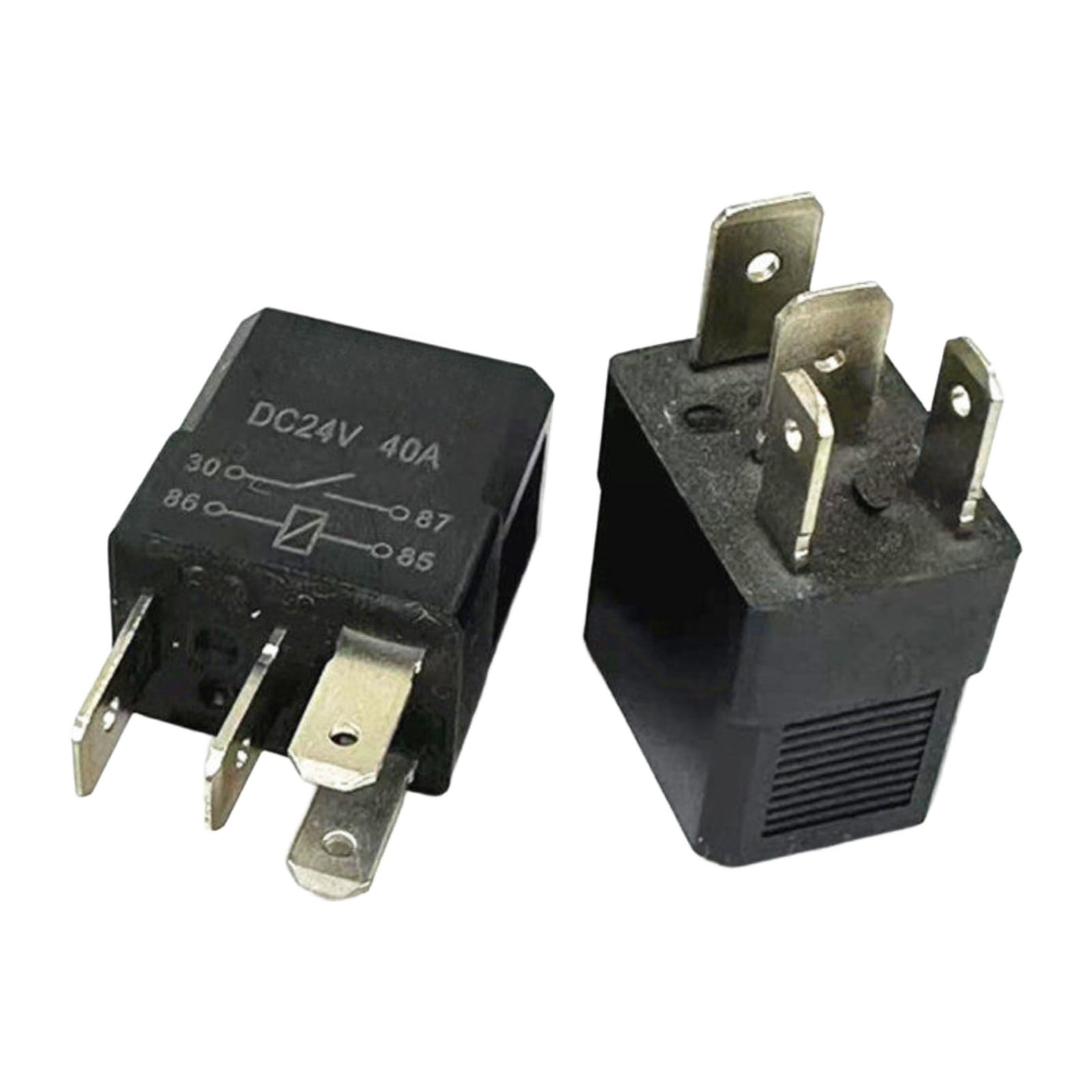 Relais 40A 24V 4 pieds composant de commutation pour circuit electrique 24V - 7