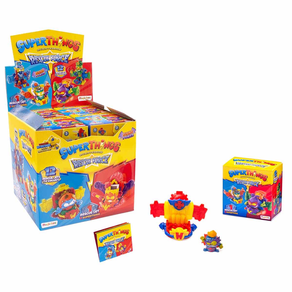 Superthings Rivals Of Kaboom Rescue Force Zabawka, Wielokolorowy, Od 3 lat