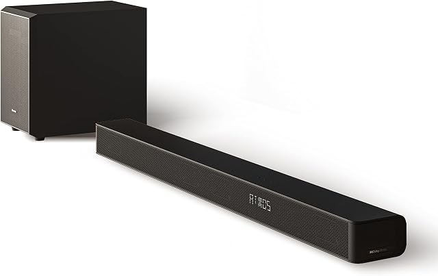 Hisense AX3100G Soundbar z 280 W, 5 głośników i subwoofera 6.5, Dolby Atmos, DTS Virtual X, Bluetooth 5.0, EZ Play