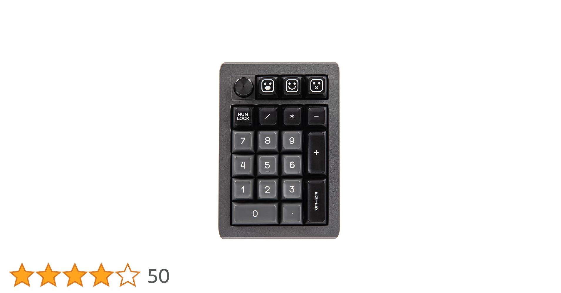 EPOMAKER EK21 VIA テンキー Amazon.com: EPOMAKER EK21 VIA Gasket Number Pad, Bluetooth