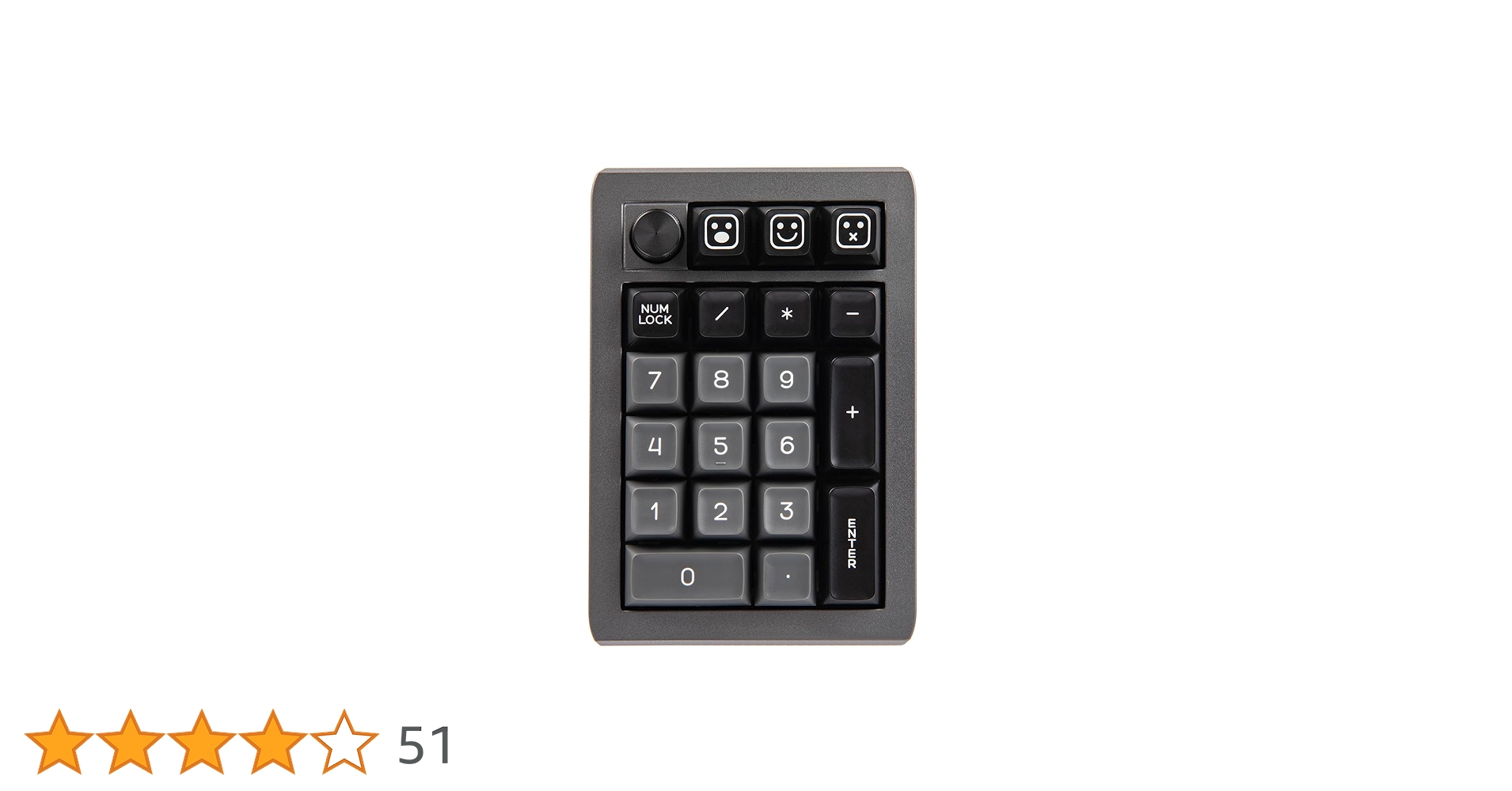 Amazon | EPOMAKER EK21 VIAガスケット テンキー ゲーミング