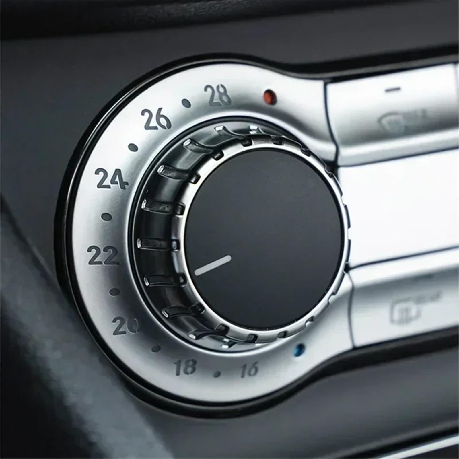 Compatible Avec Benz Pour Classe B Pour W246 2012-2019 Autocollant Style Voiture Console Centrale Boutons Climatiseur Autocollants Garniture