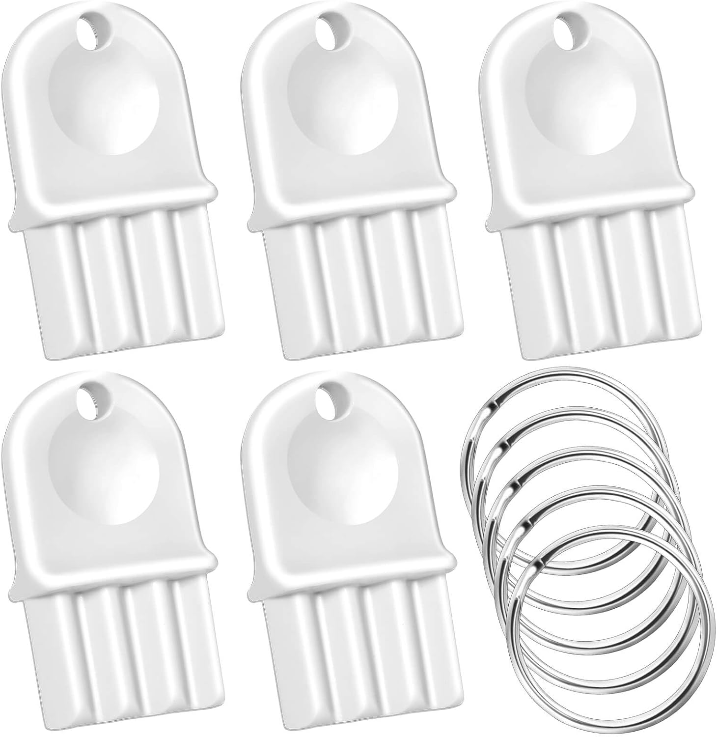 Vomika 5PCS Paper Towel Dispenser Key, Universal Toilet