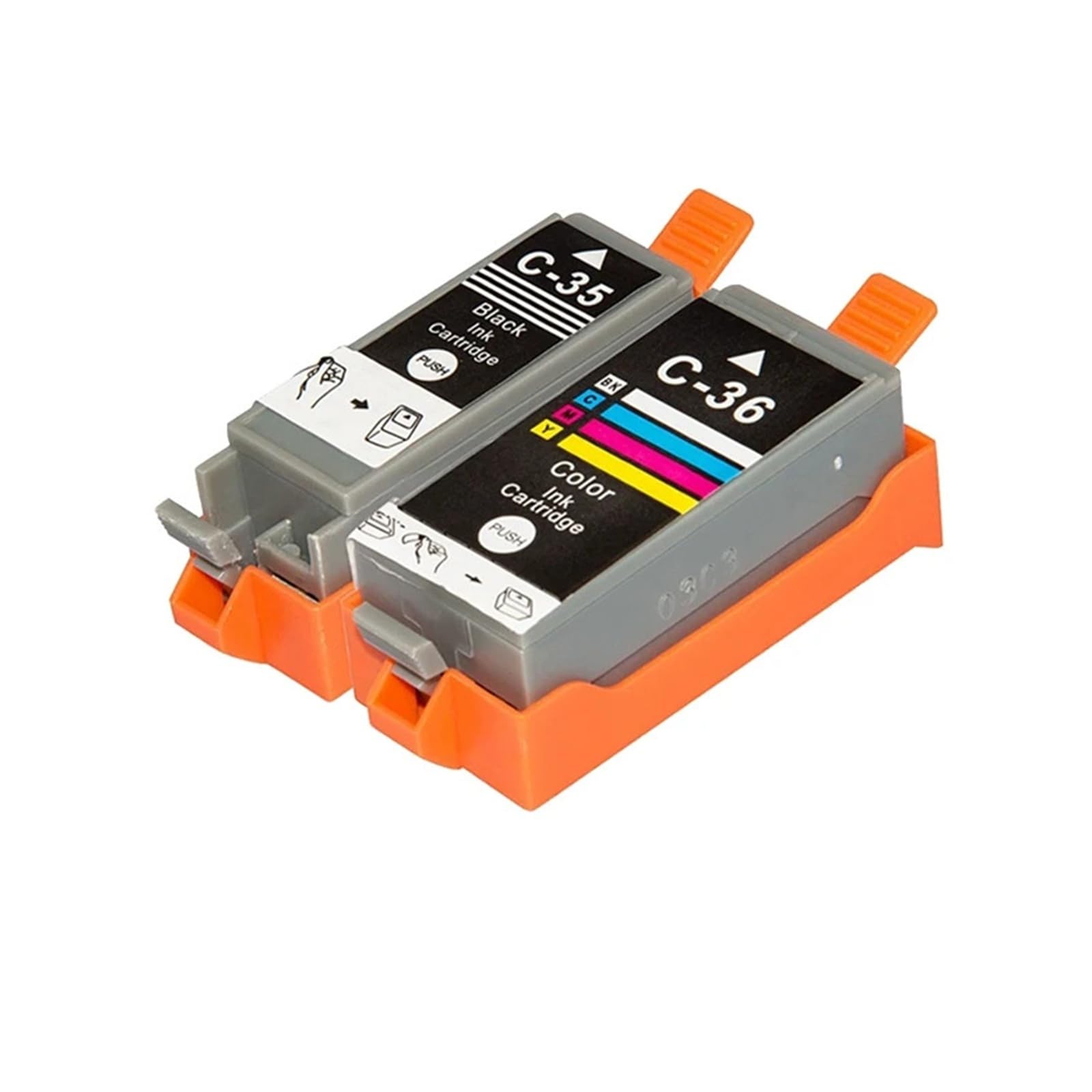 Cartuchos de Tinta PGI-35 CLI-36 compatibles con Canon IP100B IP100 Mini