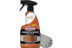 Weiman Cabinet & Wood Clean & Shine Spray
