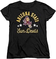 Vista 210 de LOGOVISION Colección oficial de camisetas para mujer con diseño de mascota universitaria