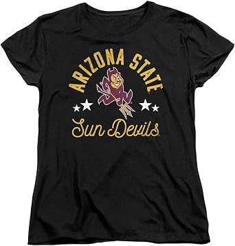 Arizona State University Official Sun Devils Womens T Shirt