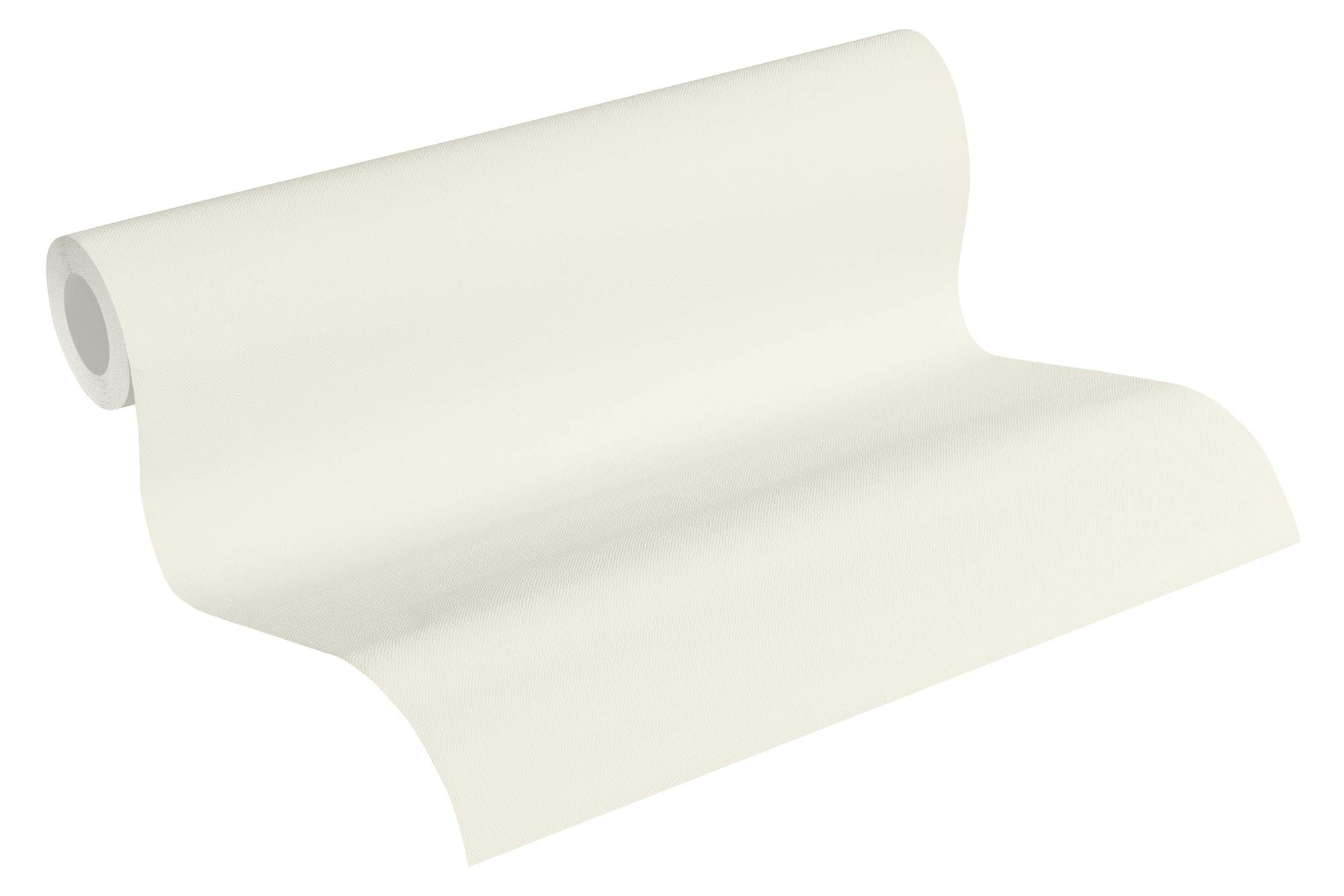 Papier peint intissé de qualité supérieure Blooming blanc mat A.S. Création 37268-4