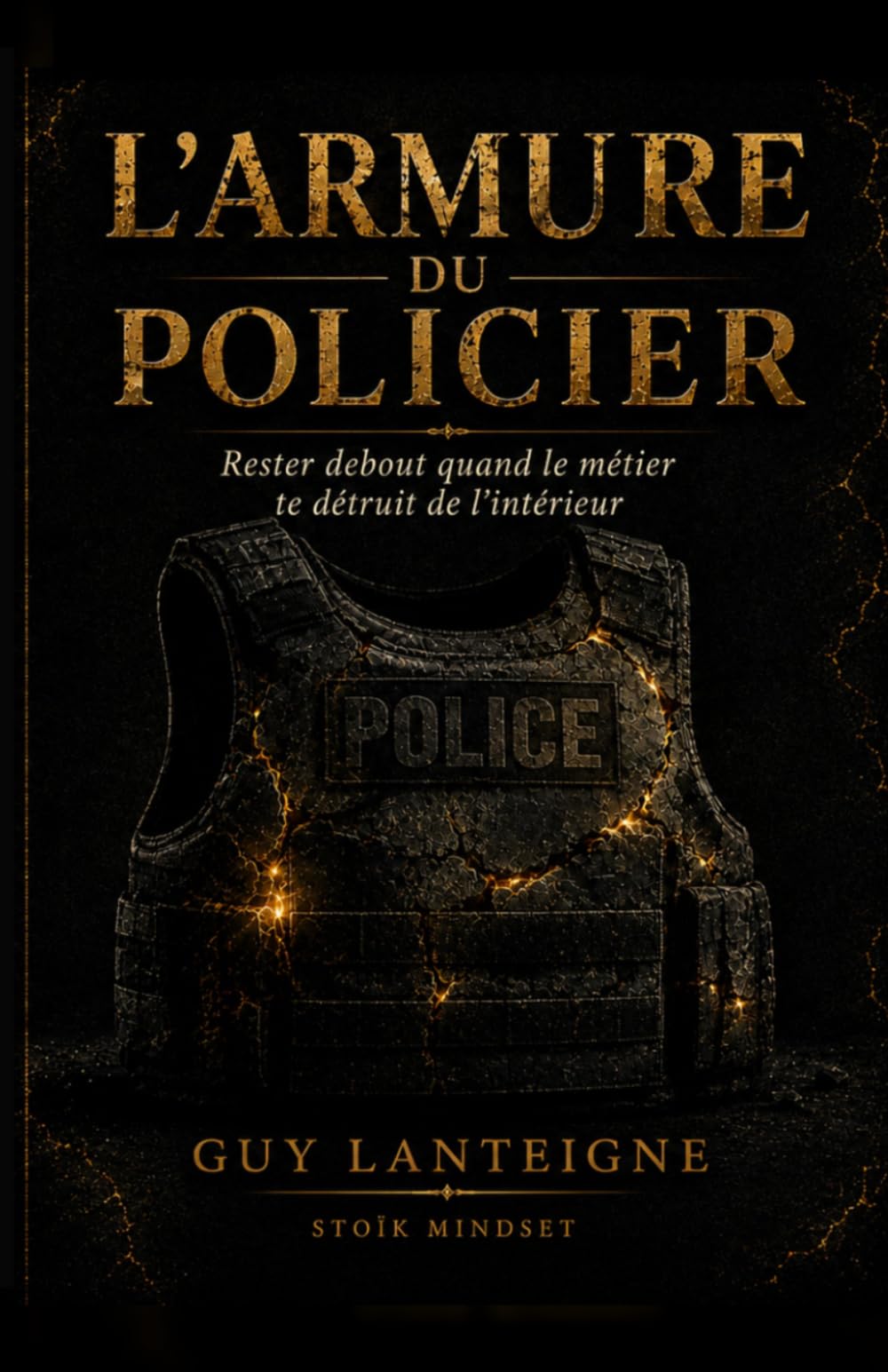 L'Armure du policier: Rester debout quand le métier te détruit de l’intérieur