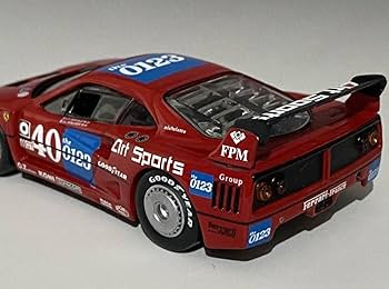 Amazon | 1/43 Ferrari F40-LM IMSA GTO Topeka 1990 Jean