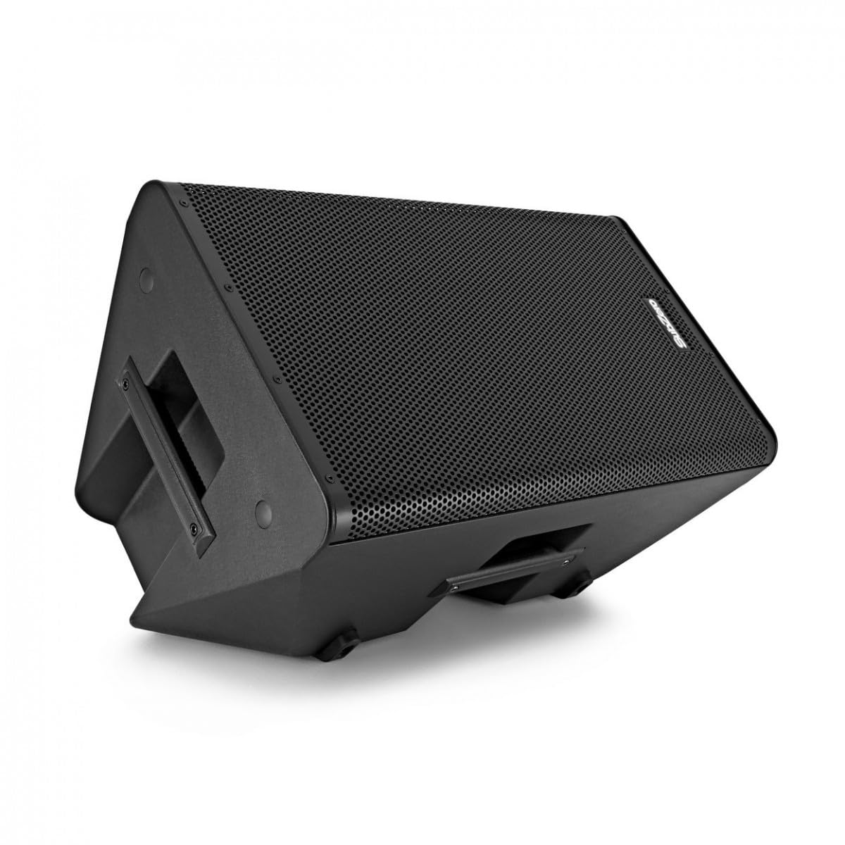 SUBZERO Altavoz Activo para megafonía de 12 Pulgadas con tecnología DSP integrada, Negro