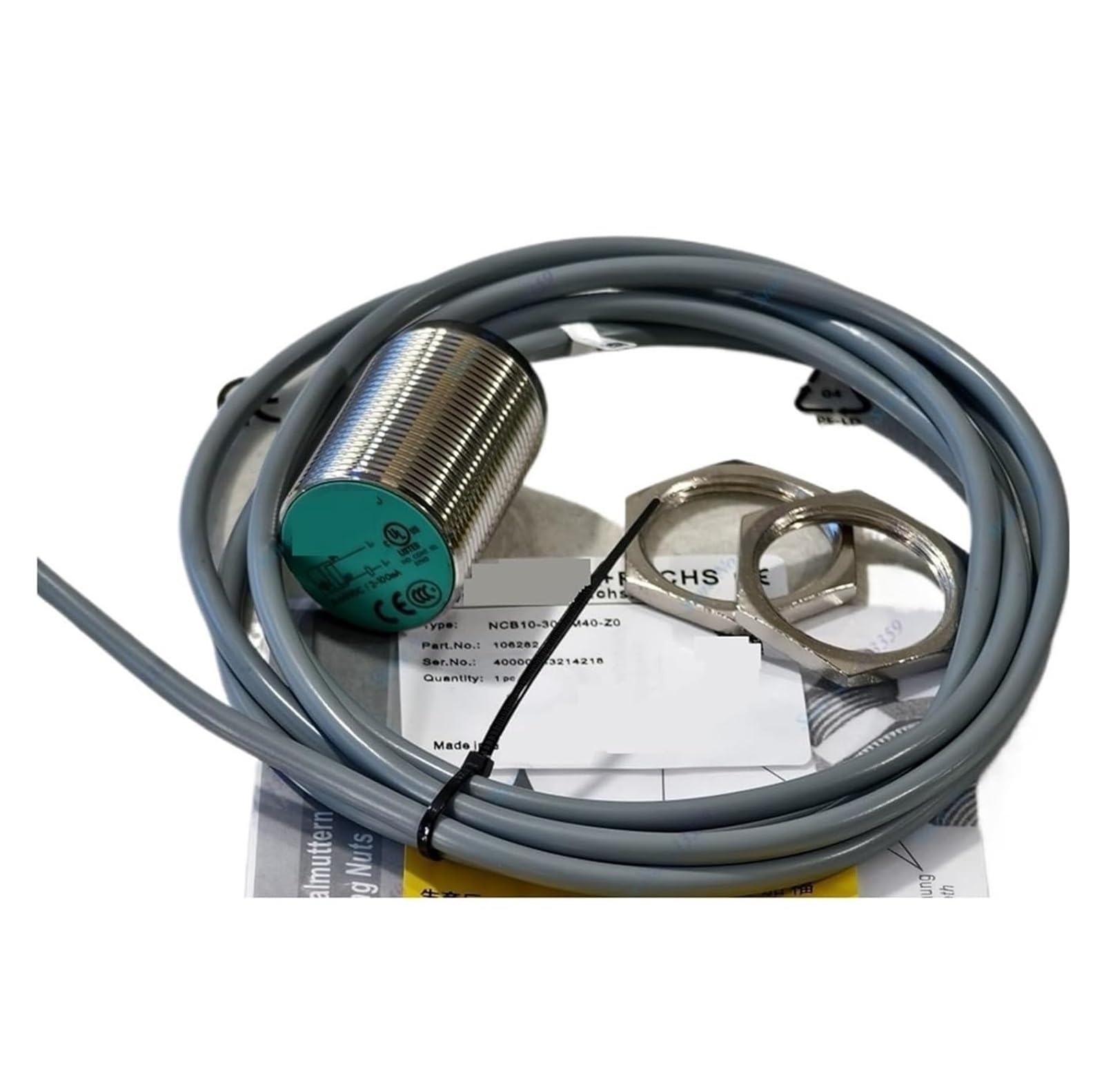 ZVQYSGIW NCB10-30GM40-NO or NCB10-30GM40-Z0 Proximity Switch Sensor(NCB10-30GM40-Z0)
