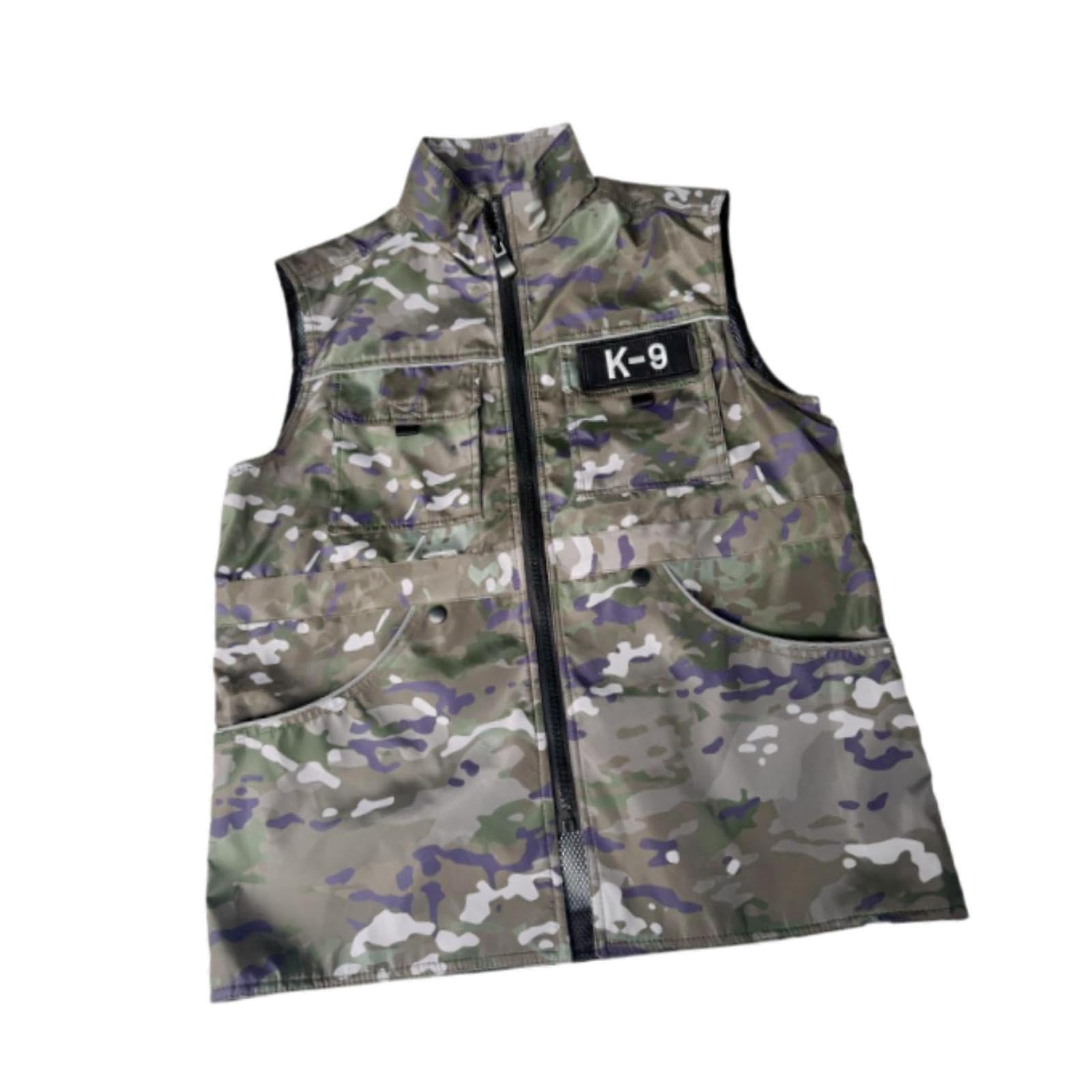 Baoblaze Dog Handler Training Vest Obedience Vest Dog Trainer Clothes Sleeveless Pet Owner Trainer Jacket Dog Trainer Protective Cloth, XL