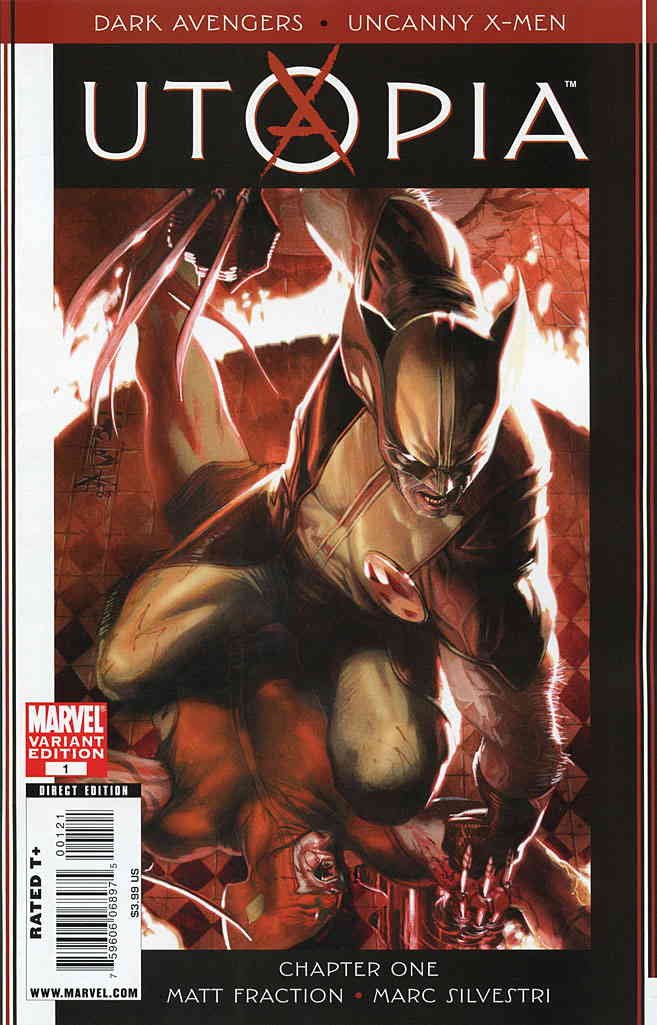 Amazon.com: Dark Avengers/Uncanny X-Men: Utopia #1A VF/NM ; Marvel
