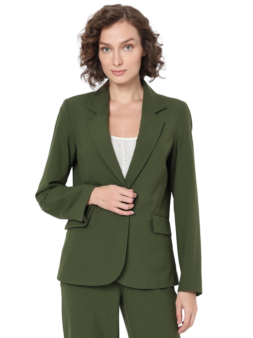 Women's Single Breasted Blazer | Blazer for Women Formal Wear