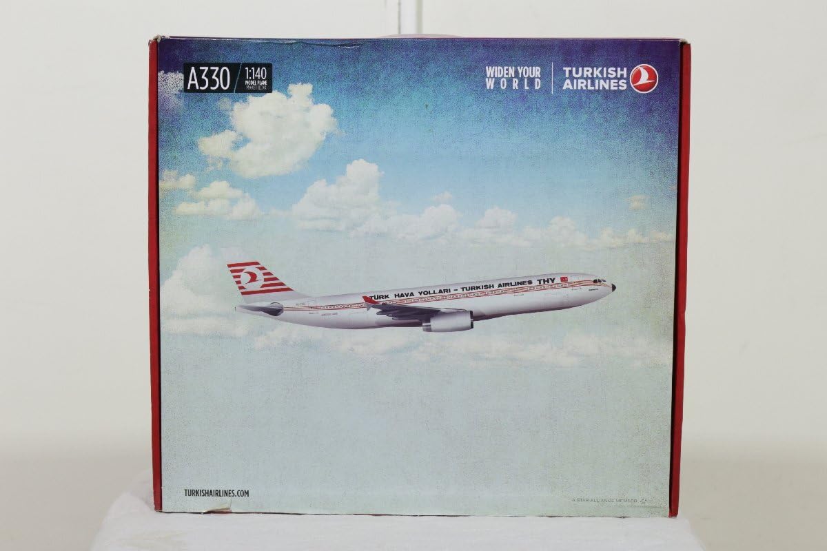 Amazon.co.jp: Airbus330 1140 TURKISH AIRLINES 航空機模型TC-JNC