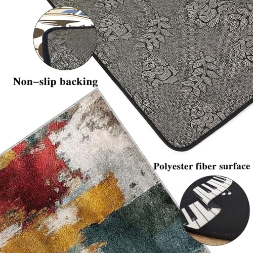 Tapis de batterie insonorisé rectangulaire 230x180 cm pour studio - 4