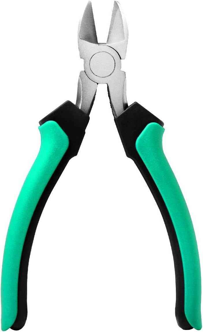 ANRIS Proskit 1PK-067DS Professional Dual Color Side Cutting Plier Wire Cable Cutter(165mm)