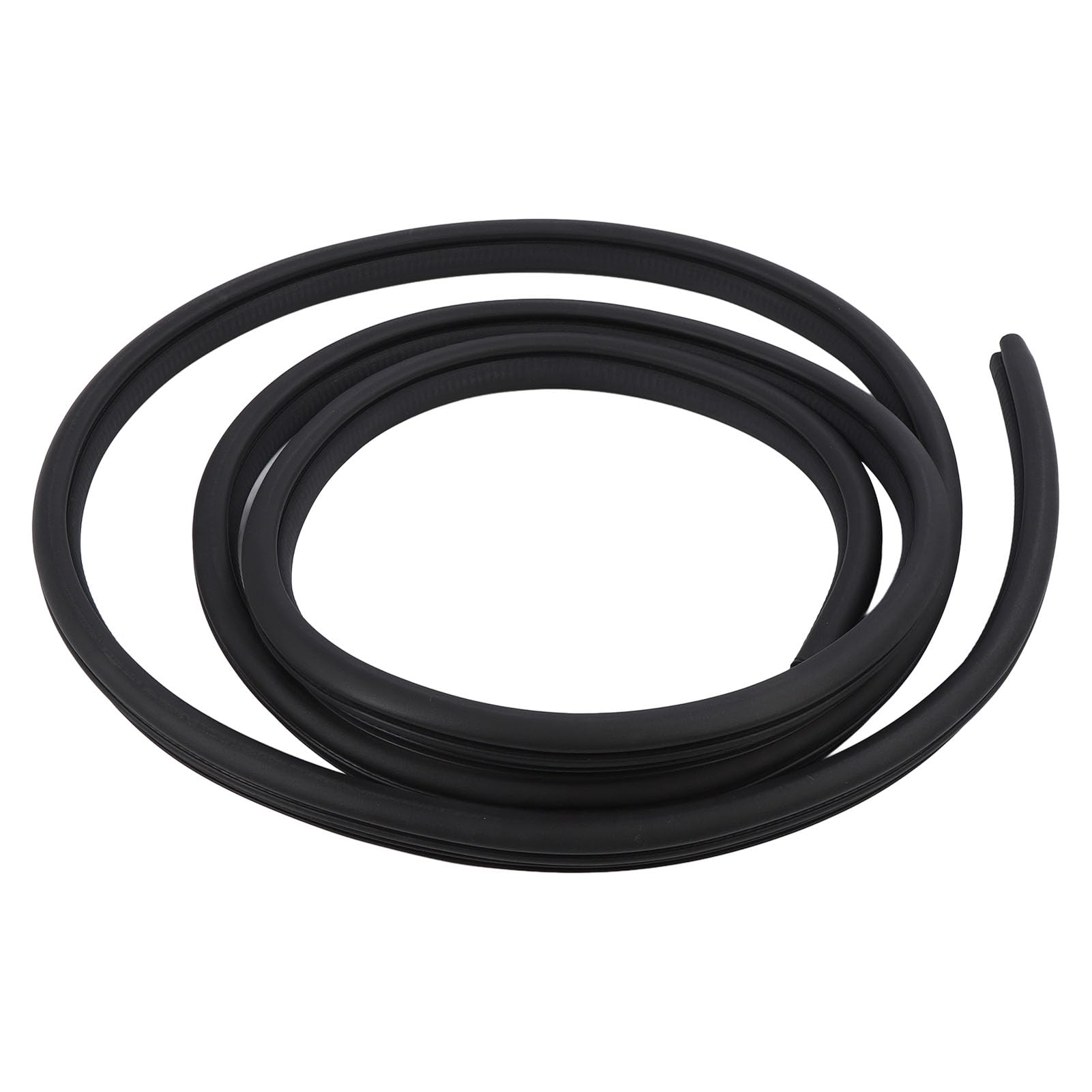 Akozon Protector de Borde de Puerta de Coche, Junta de Tira de Sellado de Goma para Protectores de la Serie 3 E90 E91, Protección contra la Intemperie
