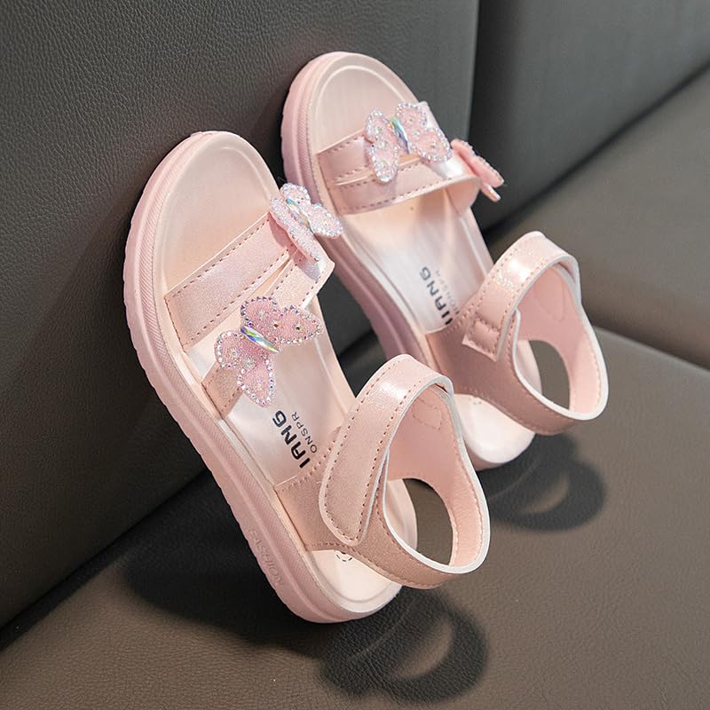 Girls Sandals Open Toe Summer Outdoor Sandals Little Girls Dress Party Shoes Cross Strappy4