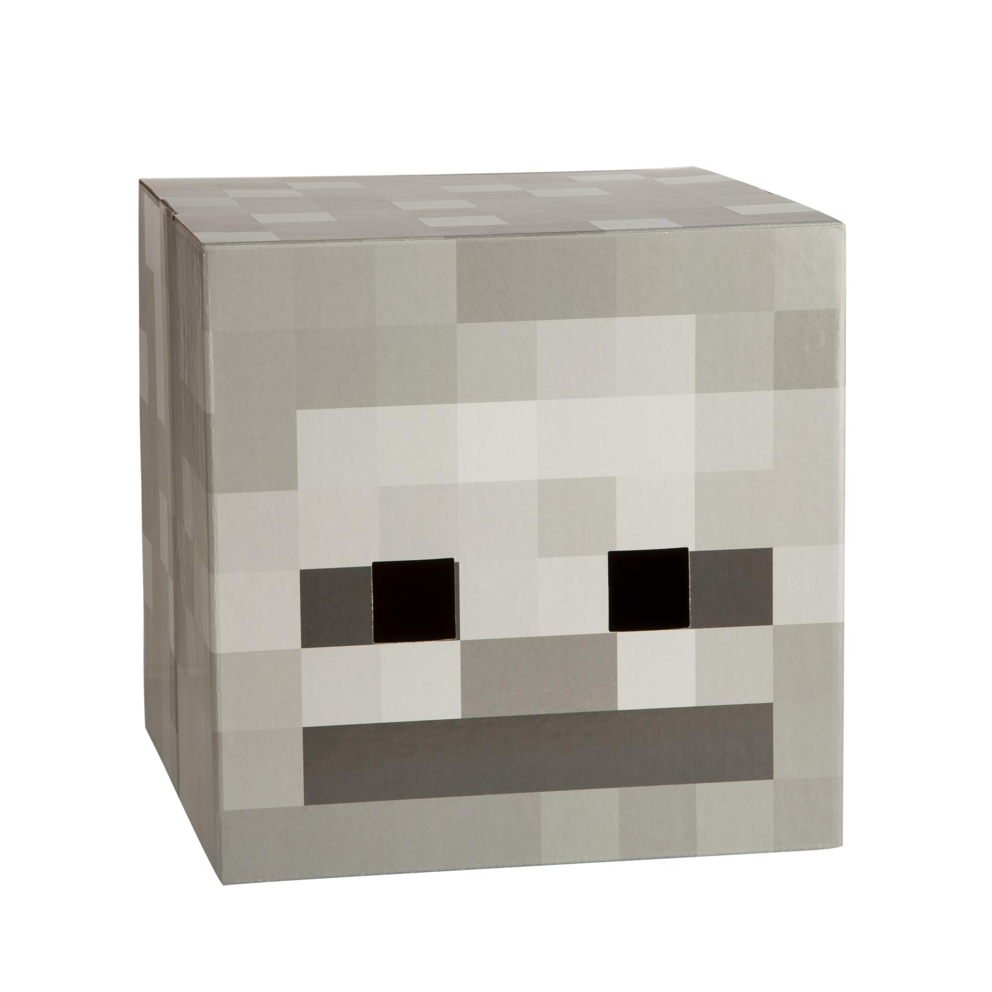 JINX Minecraft 12 Inch Skeleton Head Costume Mask
