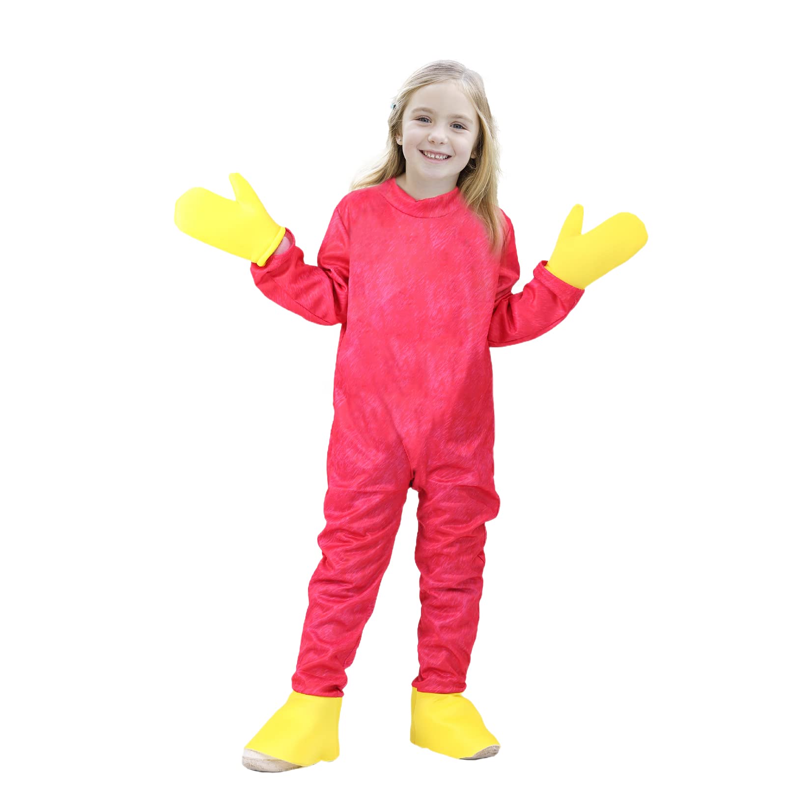 Blue Monkey Cartoon Monster Jumpsuit Cosplay Costume With 1 Different Mask Halloween Costumes Carnival Party