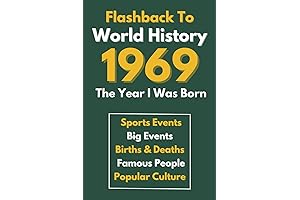 1969: The Year Everything Changed - Births & Deaths, Sports, Big Events,...