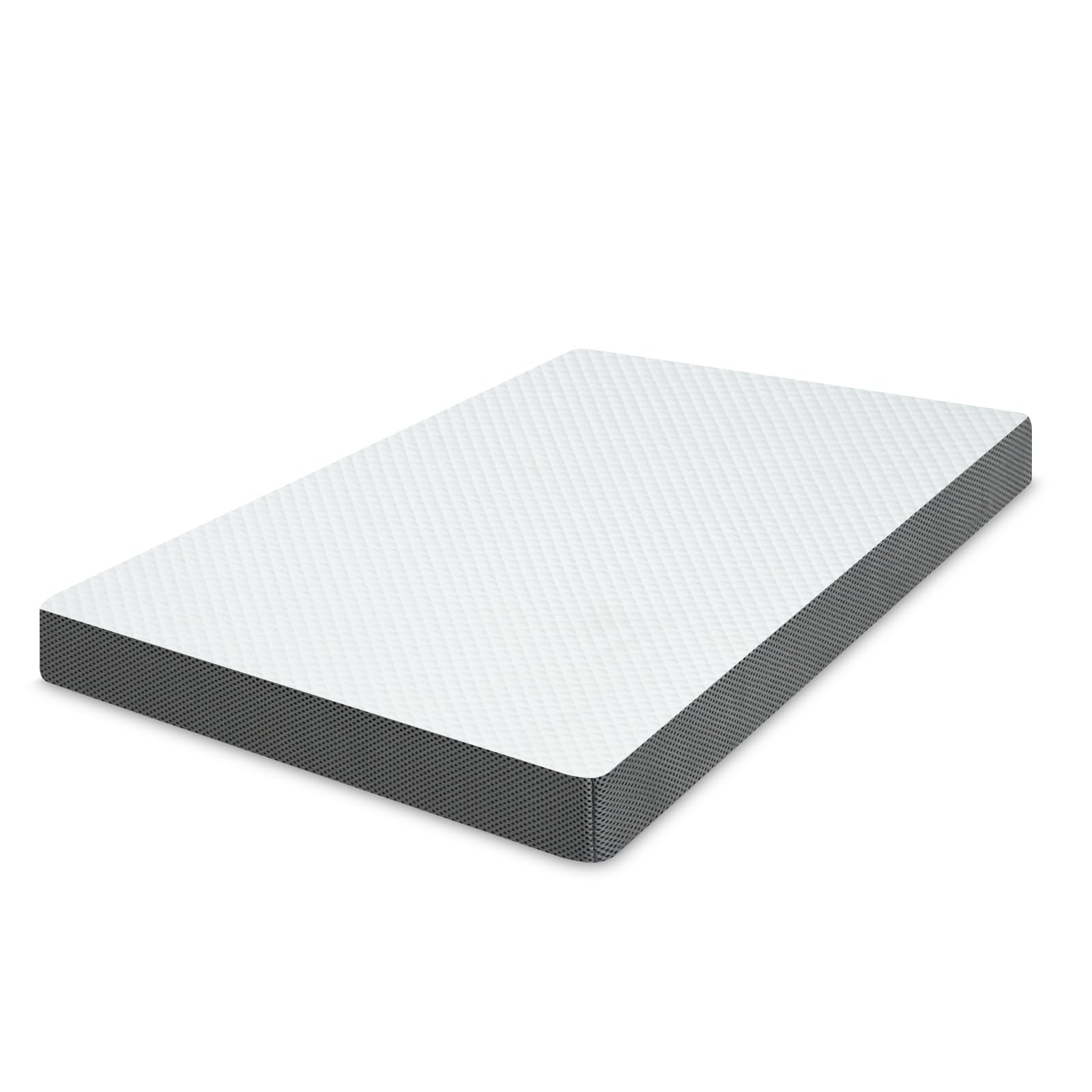 Waterproof Pack N Play Mattress Topper, Breathable Pack N Play Mattress Topper, Memory Foam Playpen Mattress with Removable Zippered Cover, Quiet and Odorless Playard Mattress