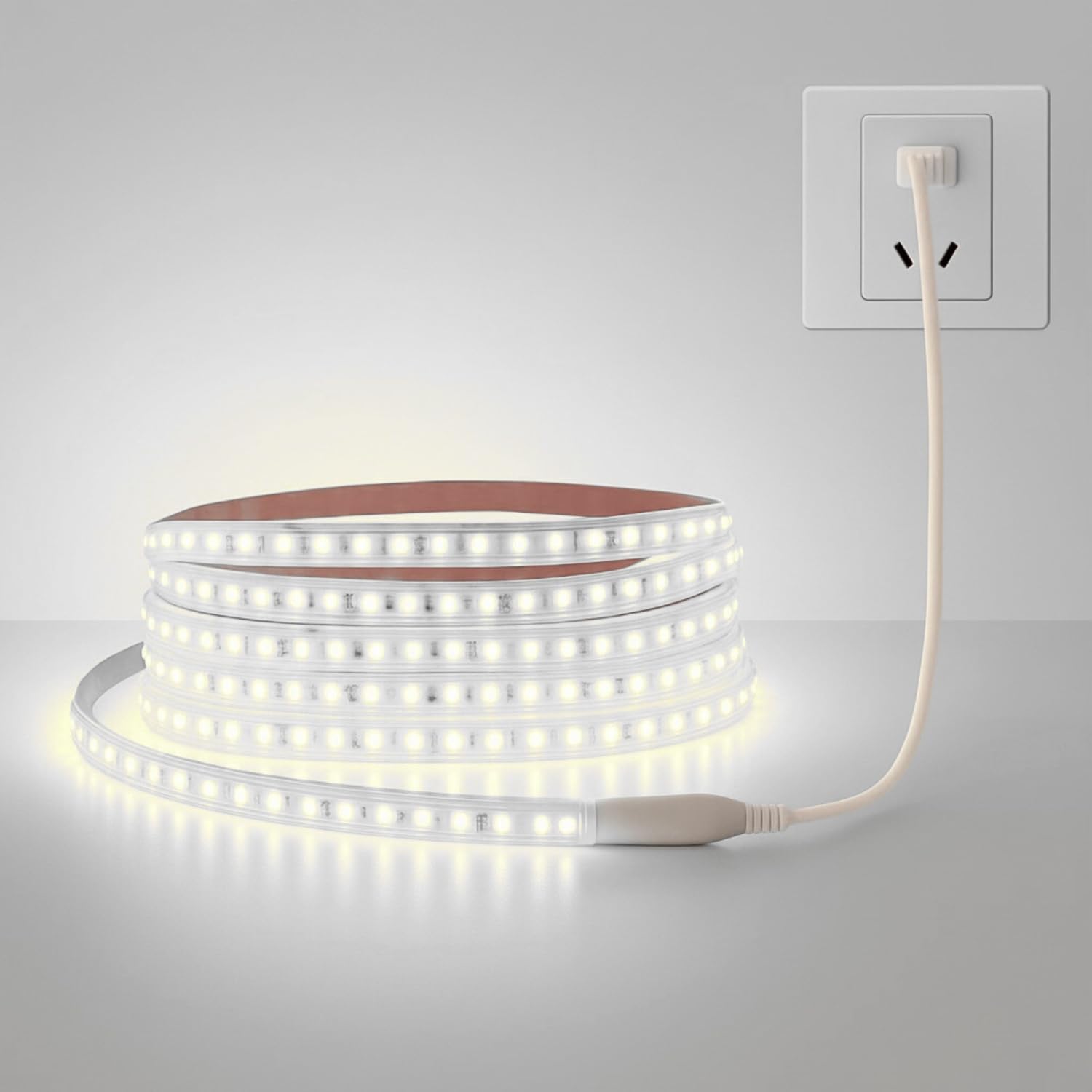 One94Store 5 Meter White LED Rope Light for Decoration | Waterproof SMD LED Pipe Light for Ceiling, Home Décor, Indoor & Outdoor Use | LED Strip Light for Diwali & Festival Decor-image-19