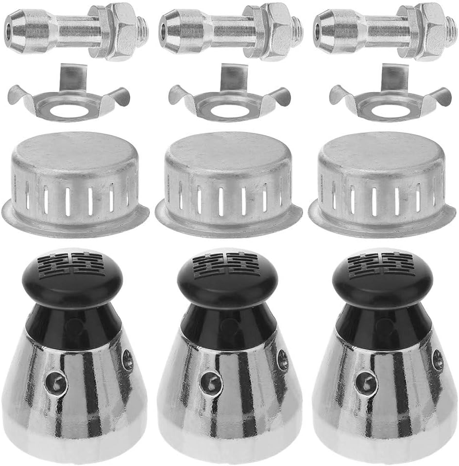 Kit de 3 válvulas de seguridad para olla a presión UPKOCH miniatura 1