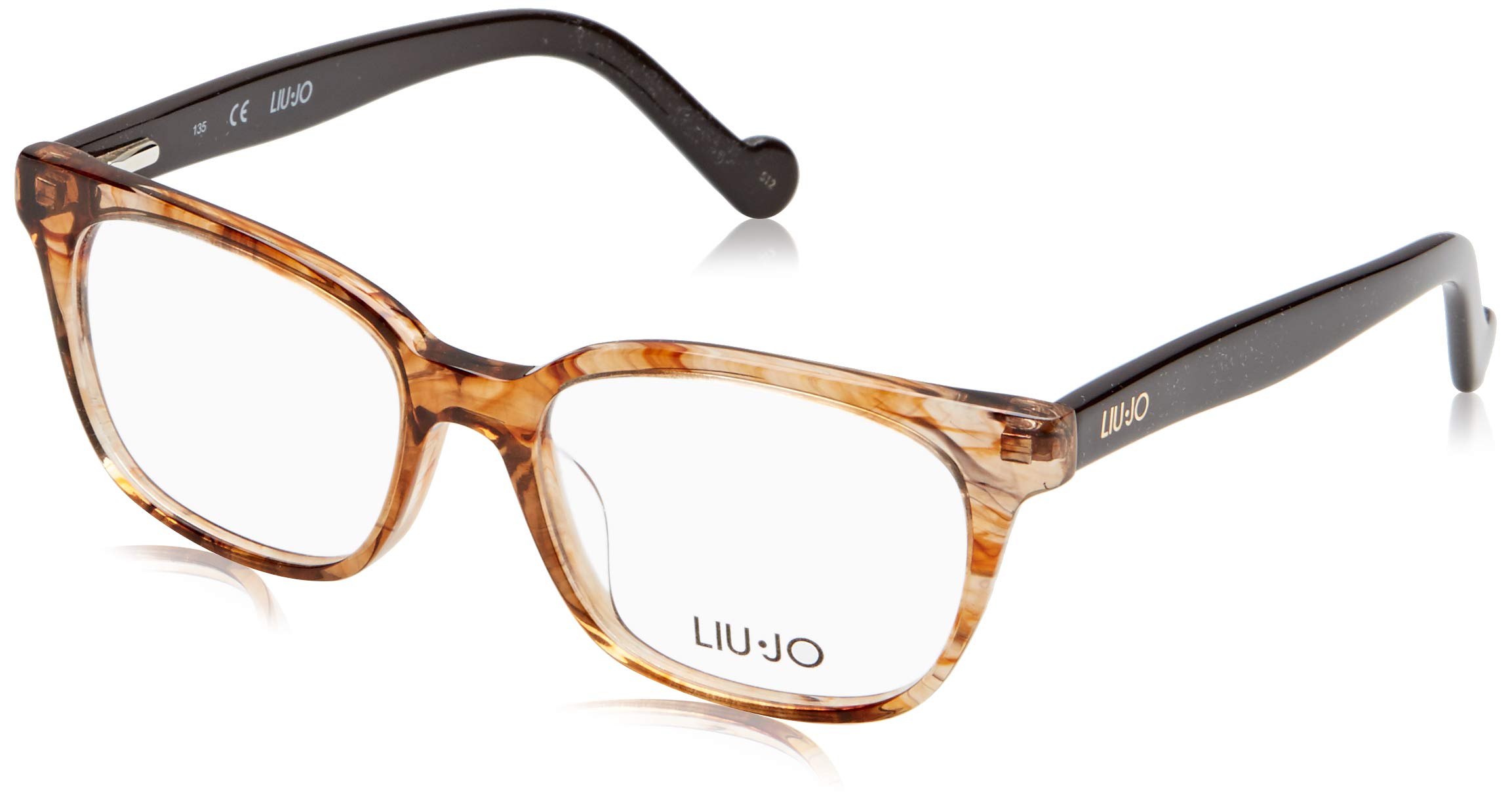 Eyeglasses Liu Jo LJ 2651 265 Striped Brown
