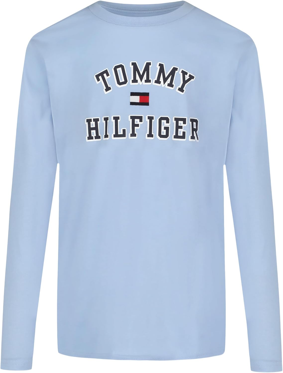 Tommy Hilfiger Boys Long Sleeve Crew Neck T-Shirt