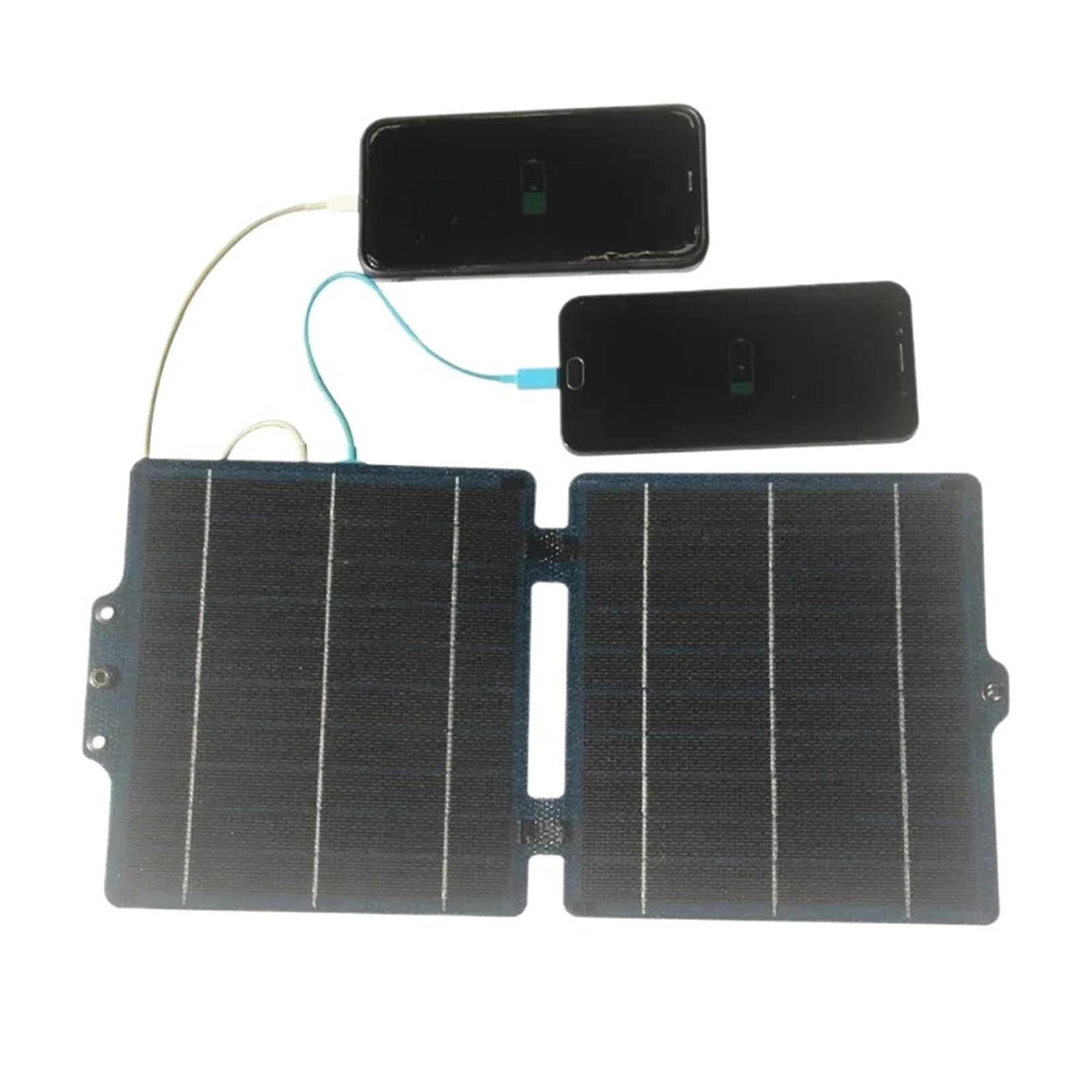 Caricatore Solare Pieghevole Da 10 W 5 V ETFE USB:Ricarica Rapida Pannello