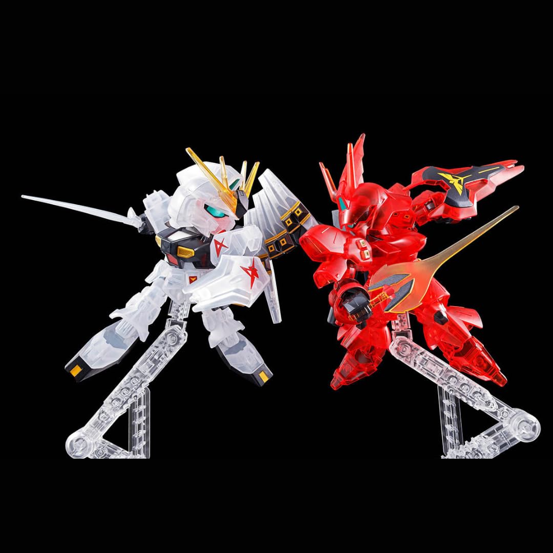 SDガンダムBB戦士 3種セット Hi-νガンダム・νガンダム・サザビー SDガンダムBB戦士 3種セット Hi-νガンダム・νガンダム・サザビー