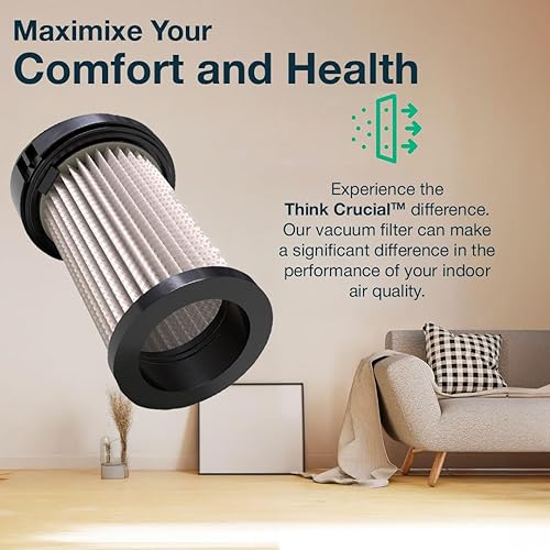 Miniatura 4 de Filtro de vacío de repuesto compatible con Eye-Vac Parte # EV-PMF Filtro premotor - Compatible con unidades profesionales Eye-Vac - por Think Crucial