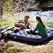 Outbound Full Air Mattresses | Inflatable Mattress Blow Up Bed | Portable Air-Bed for Camping | Repair Patch, Blue