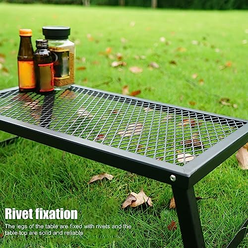 Grille de camping pour feu de camp lors de vos pique-niques nature - 5