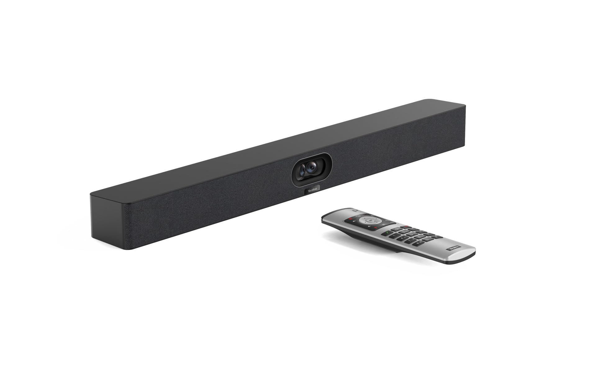 Yealink Android A40-010 Inkl. VCR11- F?hrende Plattform Collaboration Bar f?r kleine bis mittlere R?ume- 1x A40 All-in-One Netzadapter, Wandhalterung und Kabel, VCR11-Fernbedienung (1206675)